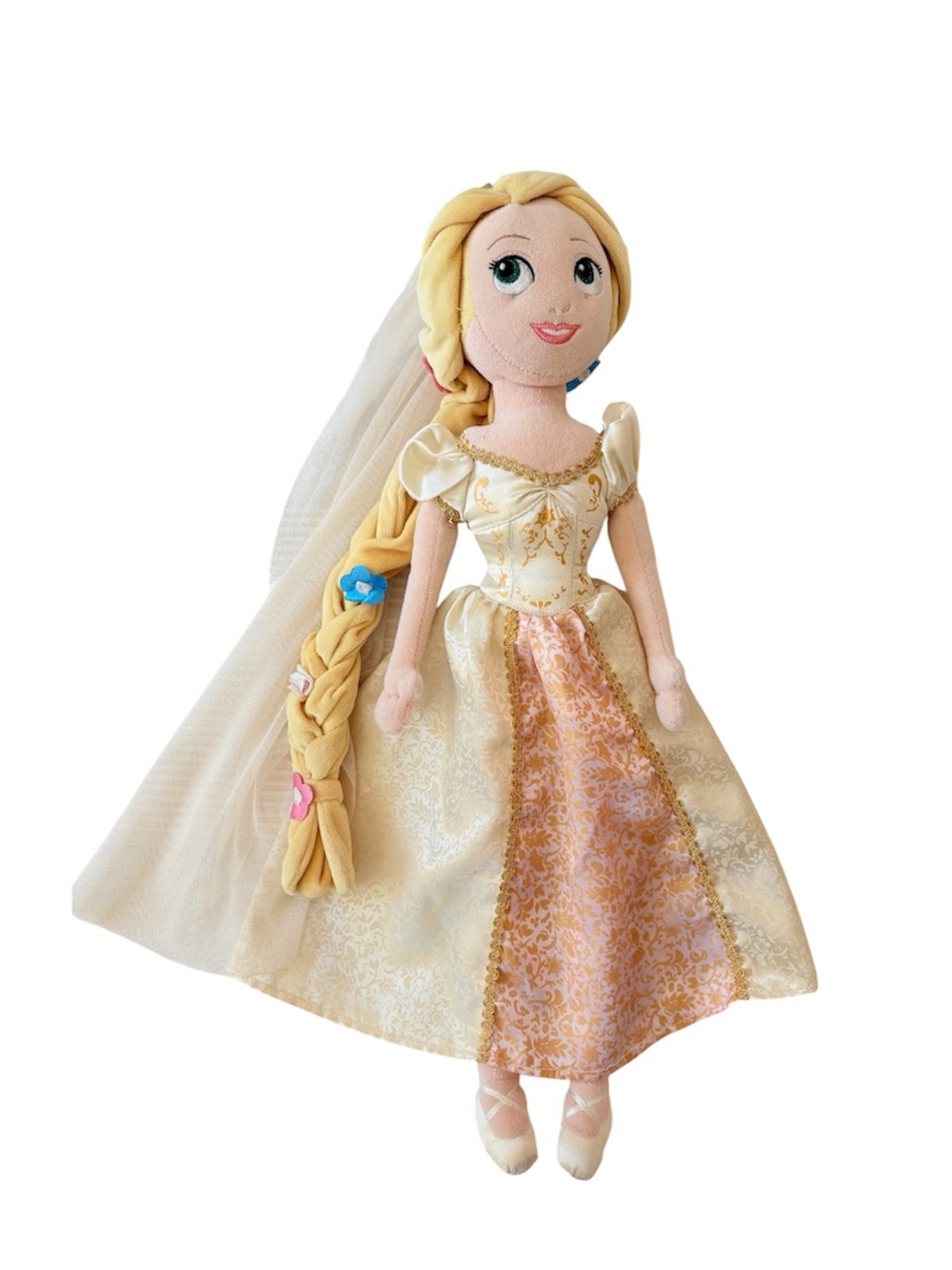 Disney Tangled "Ever After" Princess Rapunzel Bride Disney Princess Plush Doll